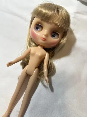 미디 브라이스 인형 본체 블론드 소체