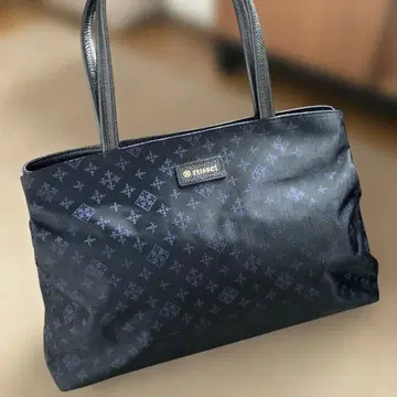 러셋 심플 삼층 토트백