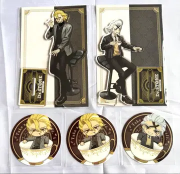 Dr.STONE 스탠리 제노 아크릴 스탠드 특전 묶음 판매