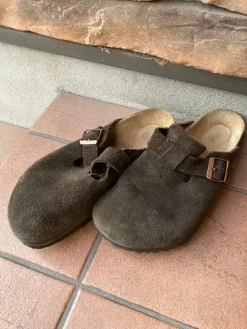 [Birkenstock] 보스턴 모카 레귤러 42