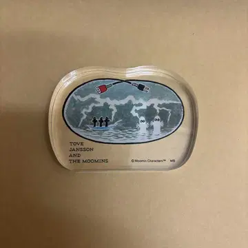 토베와 무민전 아크릴 블록