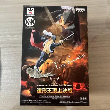 BANPRESTO 조형왕 정상결전 X.드레이크