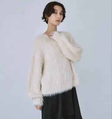 Sea Room lyne 보트넥 니트 미사용 새상품