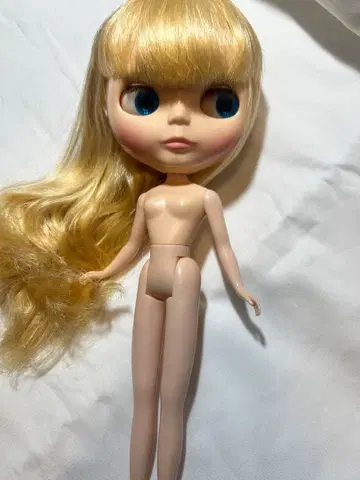 네오 브라이스 인형 본체 블론드 소체