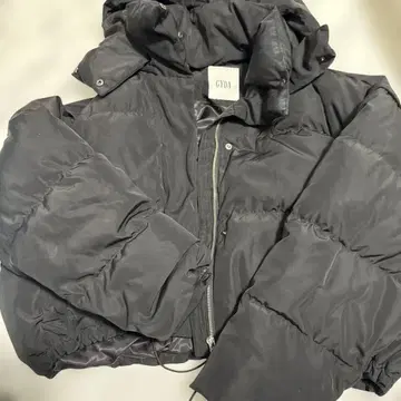 GYDA 블랙 다운 자켓 다운 베스트 3way