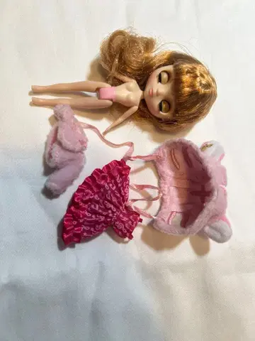 미니 브라이스 인형 본체