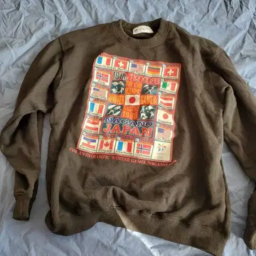 나가노 올림픽 1998 트레이닝복