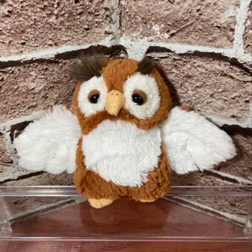 산레몬 플러피즈 올빼미 봉제 인형 S