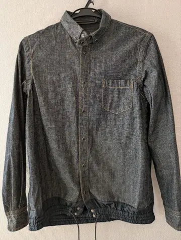 Sacai 인디고 데님 셔츠