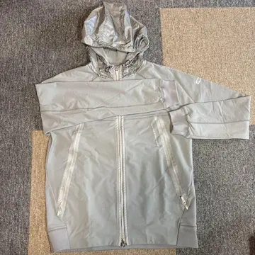 MAJOR BUNNY EDITION 풀 지퍼 자켓 그레이