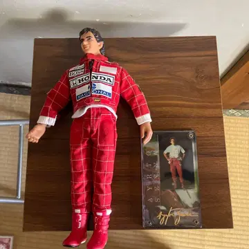 타카라 아일톤 세나 1/6 액션 피규어 1998년제