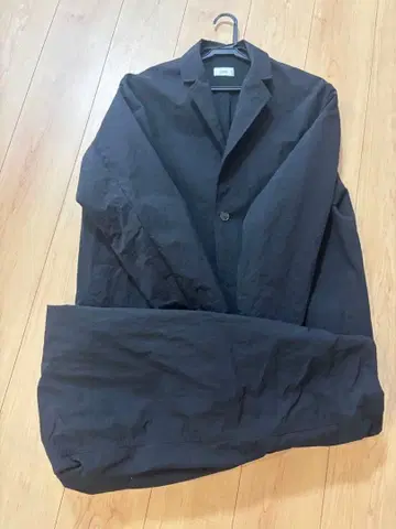 yuan 나일론 100% 수트 셋업 minnano