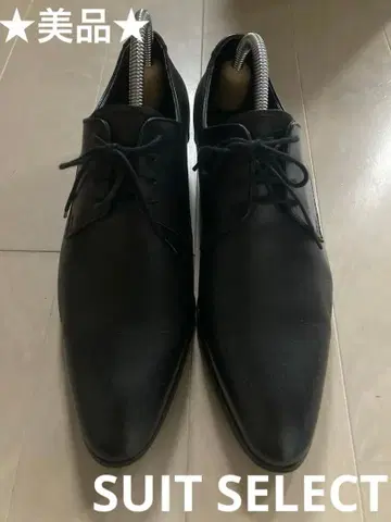 새상품급 SUIT SELECT 비즈니스 슈즈 블랙