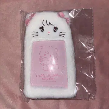 tiny tiny mikko 트레이딩 카드 케이스 무스