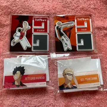 하이큐 쿠로오 테츠로 츠키시마 케이