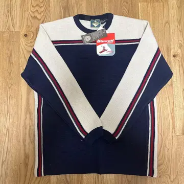 Burton 스트라이프 울 스웨터 스노우보드