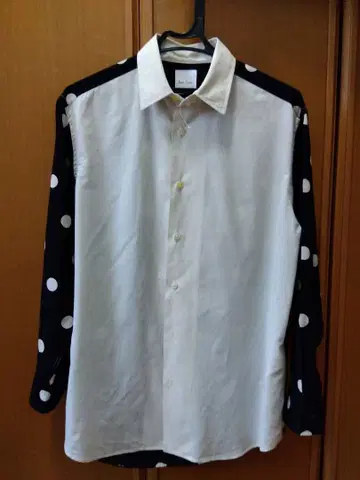 Paul Smith 폴스미스 폴카 도트 셔츠 긴팔 셔츠 S