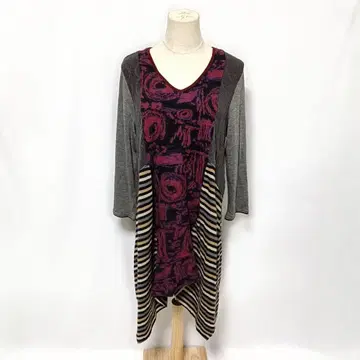 [ JEAN NASSAUS ] 지인 나소즈 이소재 튜닉 원피스 3