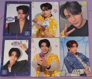 GMMTV JoongDunk 랜덤 트레이딩 카드