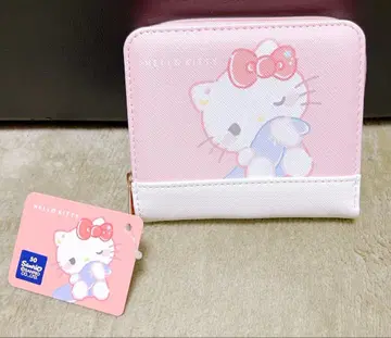 [ 새상품 ] 헬로키티 산리오 접이식 지갑
