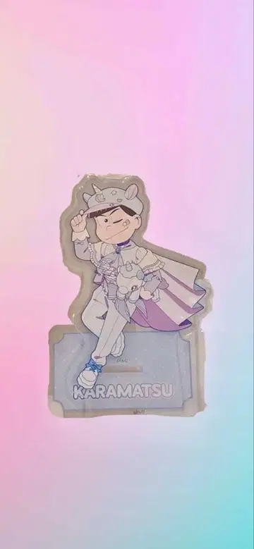 AGF 오소마츠 6쌍둥이 카라마츠 아크릴 몽환룩 애니메이트 10주년