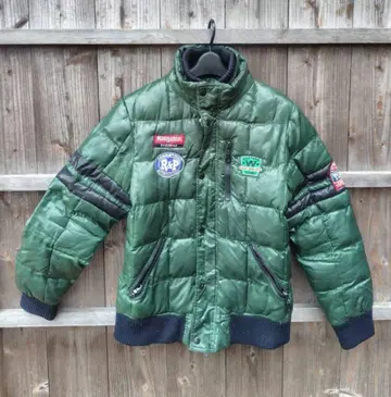 M&S 그린 다운 자켓 사이즈 40