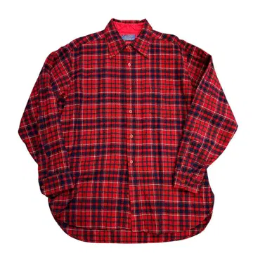 빈티지 70s 펜들턴 울 셔츠 울 셔츠 xl 아메카지