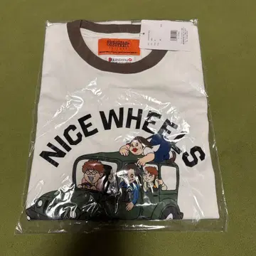 마유리카 홍쇼가 x 유니버설 오버롤 티셔츠