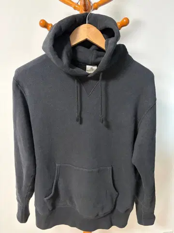 LOOPWHEELER LW05 블랙 L 사이즈