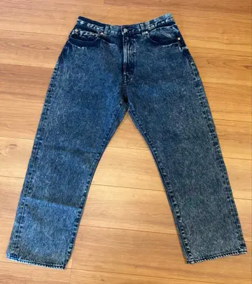 유즈드 와이드 데님