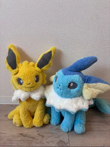 포켓몬 센터 오리지널 폭신폭신 안고 인형 썬더