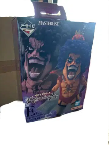 제일복권 원피스 시련의 그 너머로 E상 엠포리오 이반코프