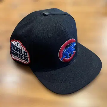 시카고 컵스 2016 월드 시리즈 공식 캡