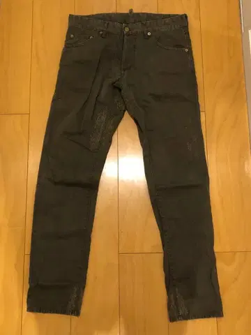 DSQUARED2 5 포켓 팬츠 카키 사이즈 48
