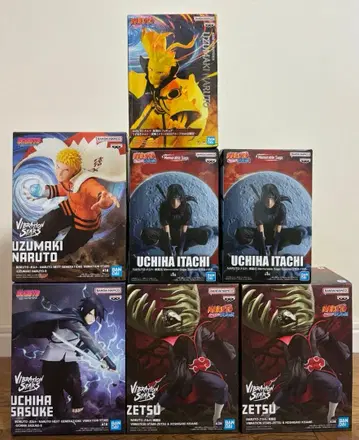 NARUTO BORUTO 피규어 묶음 판매