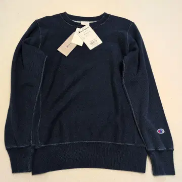 Champion 챔피온 리버스 위브 맨투맨 S 인디고