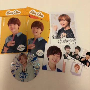 오카 유리 굿즈 모음