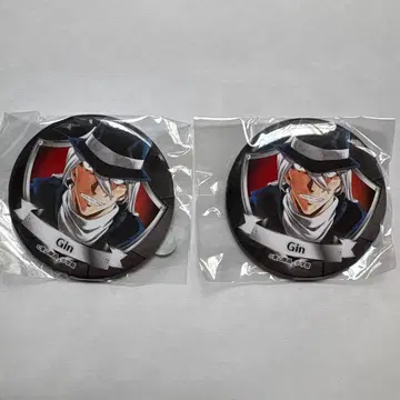 명탐정 코난 진 코난 백화점 캔뱃지 신상품 가챠 캔뱃지