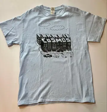 프랭키 코스모스 FRANKIE COSMOS 티셔츠 구제 의류