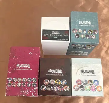 도겐안귀 캔뱃지 BOX