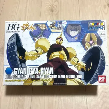 HG 1/144 갼갼갼 건담 프라모델 EXPO 한정판