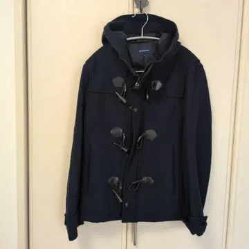 UNION STATION 네이비 더플 코트