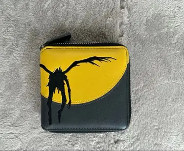 미사용 그라니프 월야의 류 지퍼 지갑 데스노트