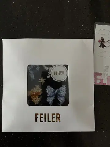 FEILER 손수건 메니 리본즈