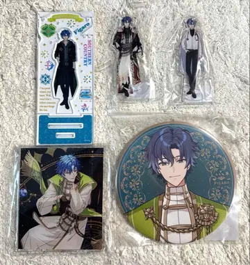 마법사의 약속 피가로 캔뱃지 아크릴 스탠드 마호야쿠