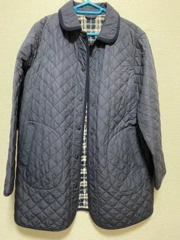 NEWYORKER 네이비 퀼팅 자켓 15호