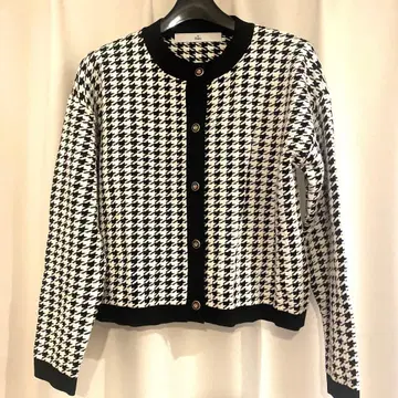 멜로즈 티아라 하운드투스 가디건