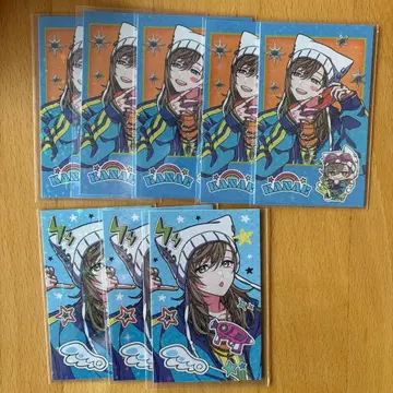 니지산지 쿠로노와 Choose your favorit 포토 카드 카나에