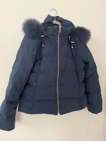 SWINGLE 숏 다운 자켓