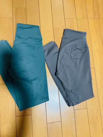 [ S 사이즈/새상품급 ] XEXYMIX 요가 레깅스 2장 세트